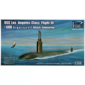   Riich Models - USS Los Angeles Class Flight III (688 improved) tengeralattjáró makett