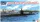 Riich Models - USS Los Angeles Class SSN w/ DSRV-1 tengeralattjáró makett