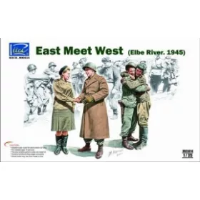   Riich Models - East meet West (Elbe River 1945) figura makett