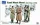 Riich Models - East meet West (Elbe River 1945) figura makett