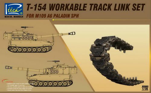 Riich Models - T-154 Workable Track set for M109A6 SPH