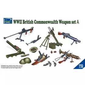 Riich Models - WWII British Commenwealth Weapon Set A