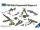Riich Models - WWII British Commenwealth Weapon Set A