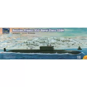  Riich Models - Russian Projekt 955 Borei class SSBN(Mod Model Kits X2)