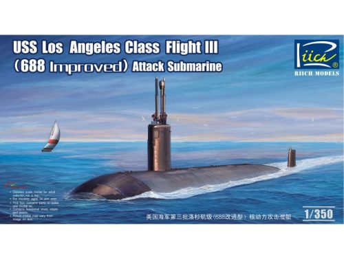 Riich Models - USS Los Angeles Class Flight III(688 imp