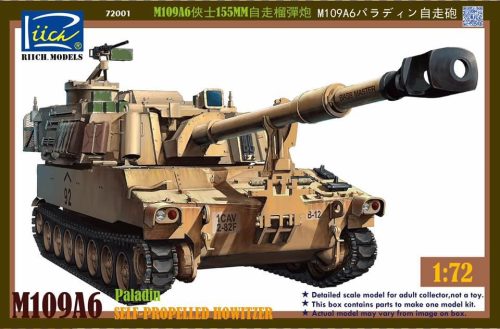 Riich Models - M109A6 Paladin Self-Propelled Howitzer