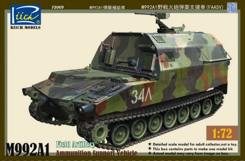 Riich Models - M109A2 155MM Self-Propelled Howitzer