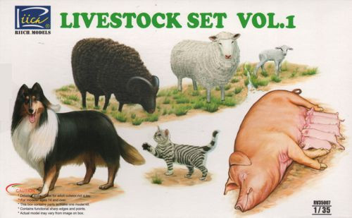 Riich Models - Livestock Set Vol.1