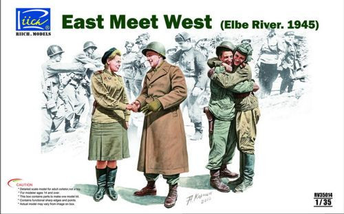 Riich Models - East meet West (Elbe River.1945)
