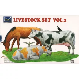 Riich Models - Livestock Set Vol.2