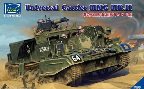 Riich Models - Universal Carrier MMG Mk.II(.303 Vickers MMG Carrier)