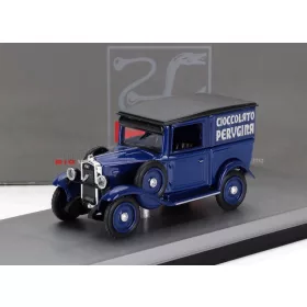   Rio-Models - FIAT 508 BALILLA FURGONE VAN CIOCCOLATO PERUGINA 1932 BLUE