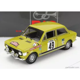   Rio-Models - Fiat 128 Rally N 49 Rally Montecarlo 1972 P.Lier - J.P.Frattini Green
