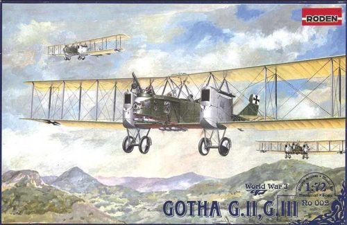 Roden - Gotha G.II-G.III