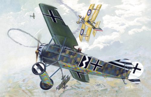 Roden - Fokker E.V/D.VIII