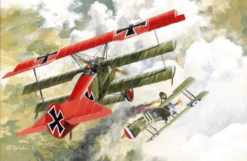 Roden - Fokker Dr.I
