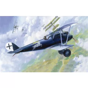 Roden - Pfalz D.IIIA repülő makett