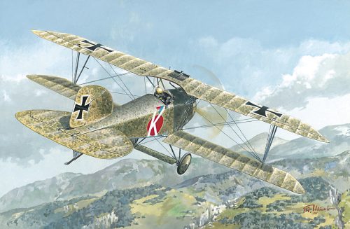 Roden - Albatros D.III Oeffag s.153(late)