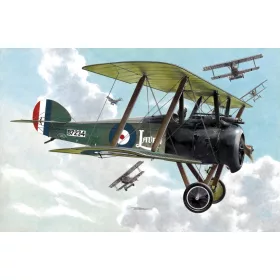 Roden - Sopwith F.1 Camel w/Bentley repülő makett