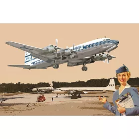 Roden - DC-7C Pan American World Airways (PAA)