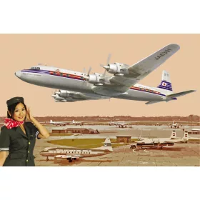 Roden - DC-7C Japan Air Lines
