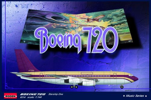 Roden - Boeing 720 Starship One