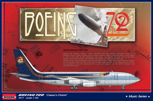 Roden - Boeing 720 "Caesar's Chariot"