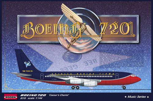 Roden - Boeing 720 ‘Caesar’s Chariot’