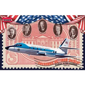 Roden - Lockheed VC-140B Jetstar
