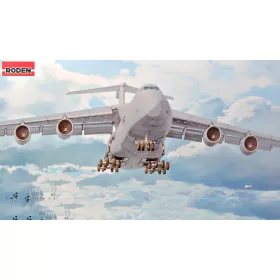 Roden - Lockheed C-5M Super Galaxy repülő makett