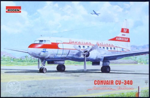 Roden - ConvairCV-340 Hawaiian Airlines
