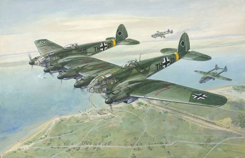 Roden - Heinkel He111Z-1 Zwilling