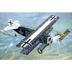 Roden - Fokker D.VII (OAW built  mid)