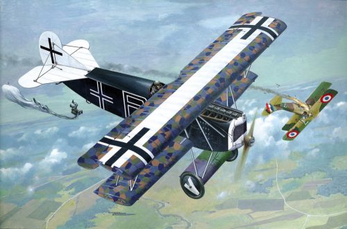 Roden - Fokker D.VII (OAW built, mid)