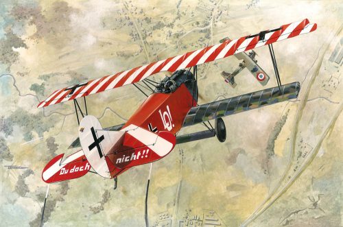 Roden - Fokker D.VII (OAW built, early)