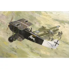 Roden - Fokker D.VII (Albatros built  early)