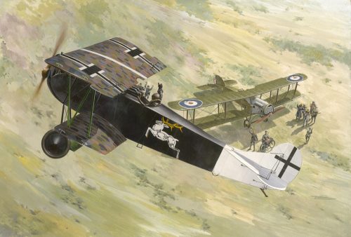 Roden - Fokker D.VII (Albatros built, early)