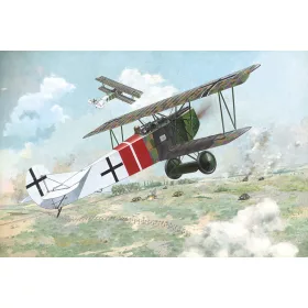 Roden - Fokker D.VII (Albatros built  late)