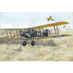 Roden - Bristol F.2B Fighter repülő makett