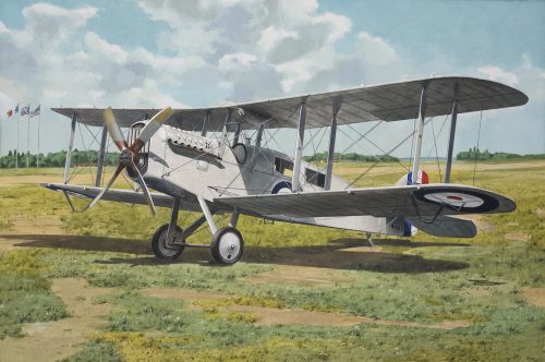 Roden - De Havilland DH4a (passenger)