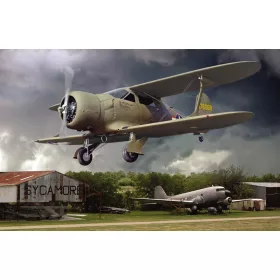 Roden - Beechcraft UC-43 Staggerwing