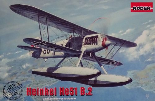 Roden - Heinkel He51 B.2
