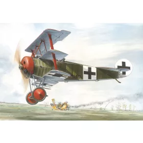 Roden - Fokker Dr.I repülő makett