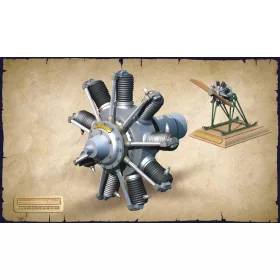 Roden - Gnome Monosoupape 100 h.p.