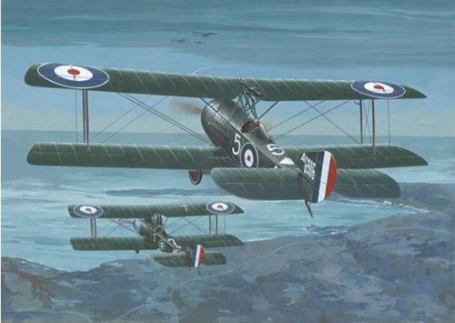 Roden - Sopwith 1 1/2 Strutter Comic Fighter