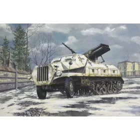 Roden - Sd.Kfz. 4/1 Panzerwerfer 42 (early) tank makett