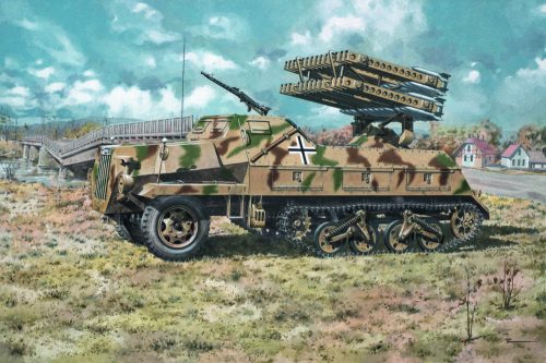 Roden - Sd.Kfz 4/1 Panzerwerfer 42 (late)