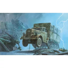 Roden - Opel Blitz  Maultier Semi-Truck