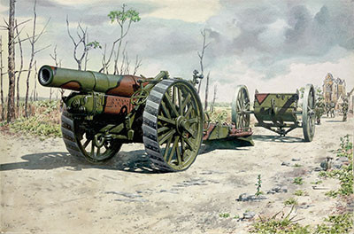 Roden - BL 8-inch Howitzer Mark VI
