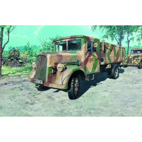   Roden - Opel Blitz (Daimler built Mercedes L701 Einheitsfahrerhaus)
